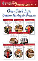 One-Click Buy: October Harlequin Presents